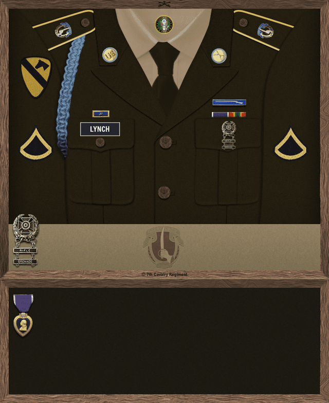 Joseph Lynch uniform