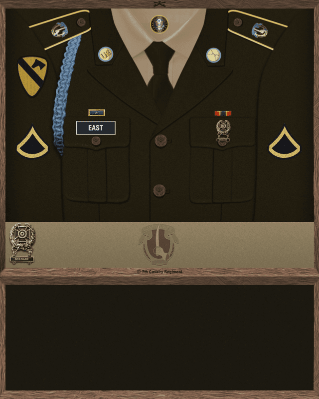 Noah East uniform