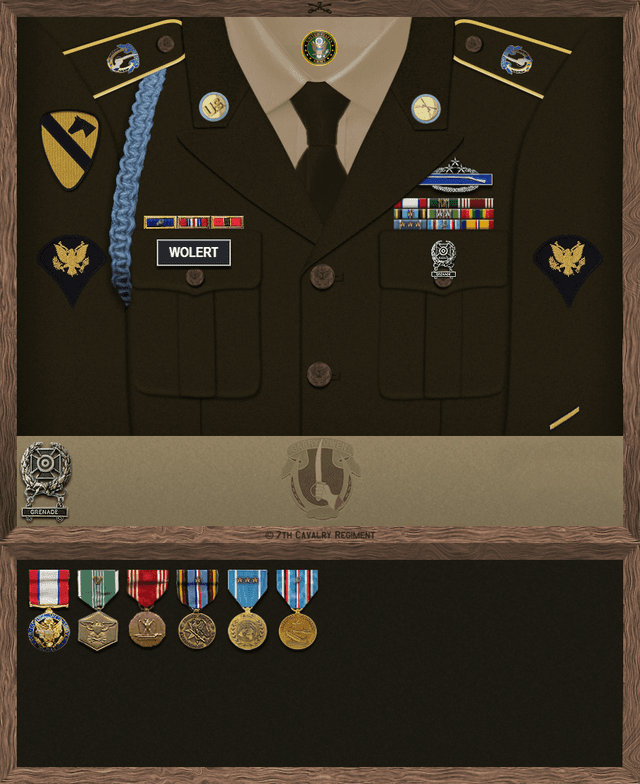 Karl Wolert uniform