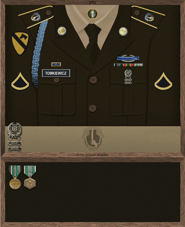 Ilya Tomkiewicz uniform