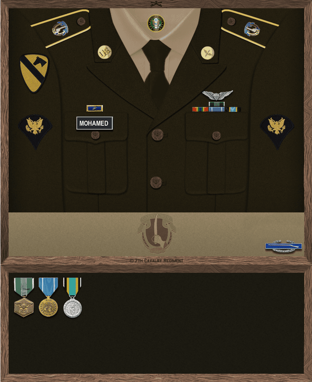 Ameer Mohamed uniform