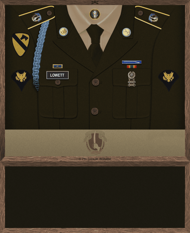 Jameson Lowett uniform