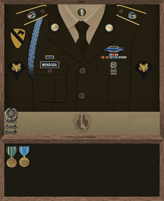 Harold Mendoza uniform