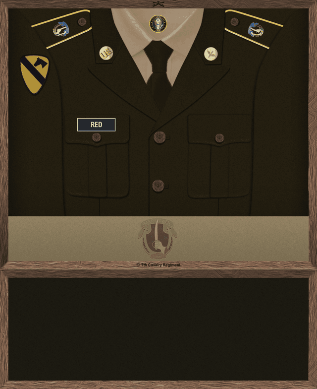 Mike Red uniform