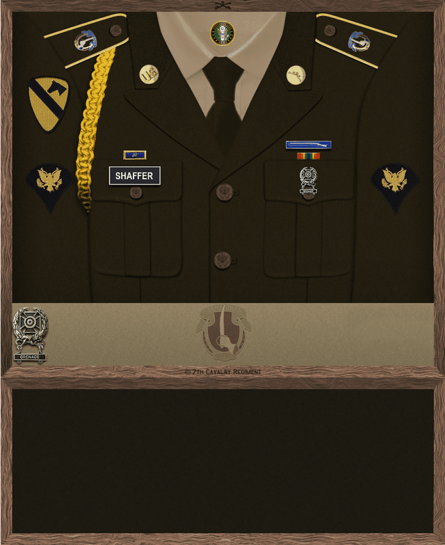 Chris Shaffer uniform