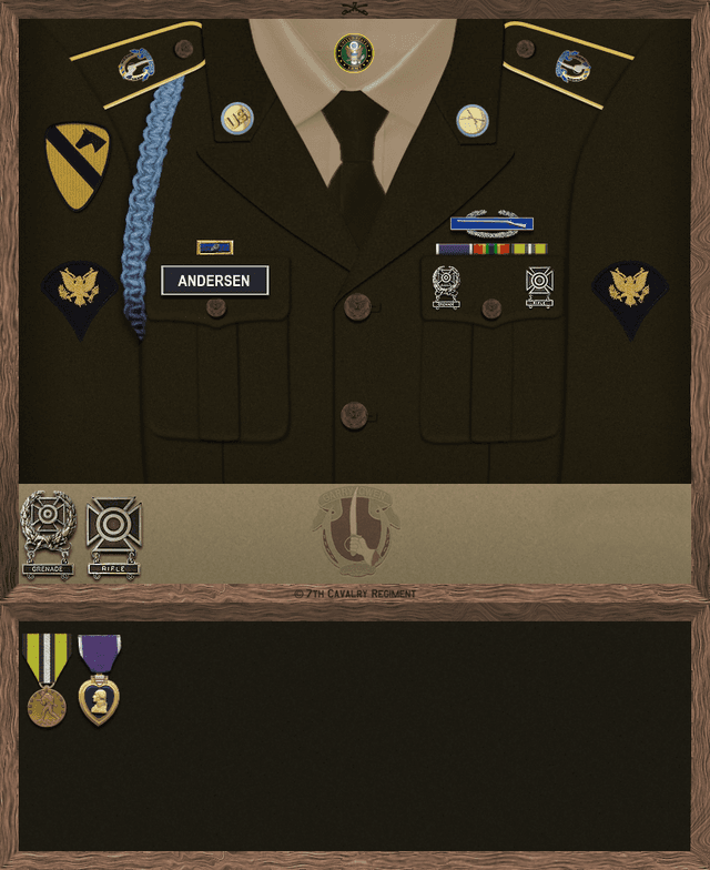 Edward Andersen uniform