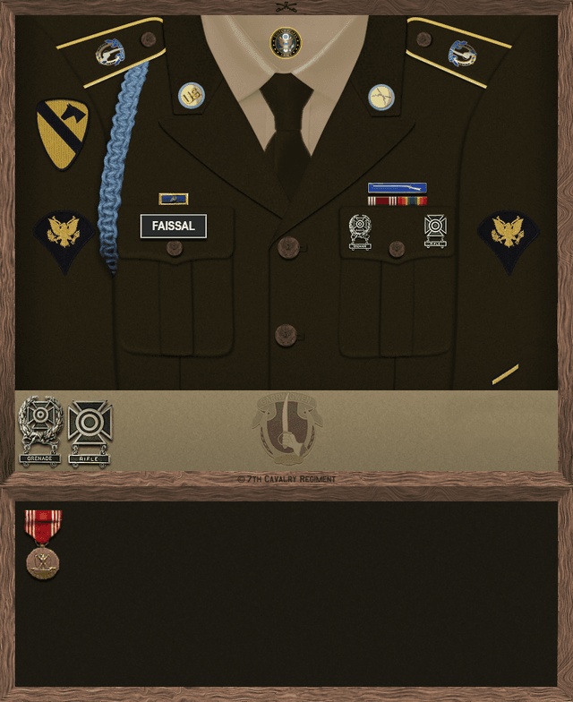Anthony Faissal uniform