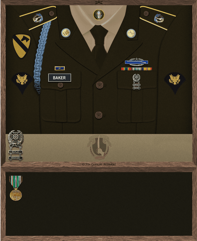 Mike Baker uniform