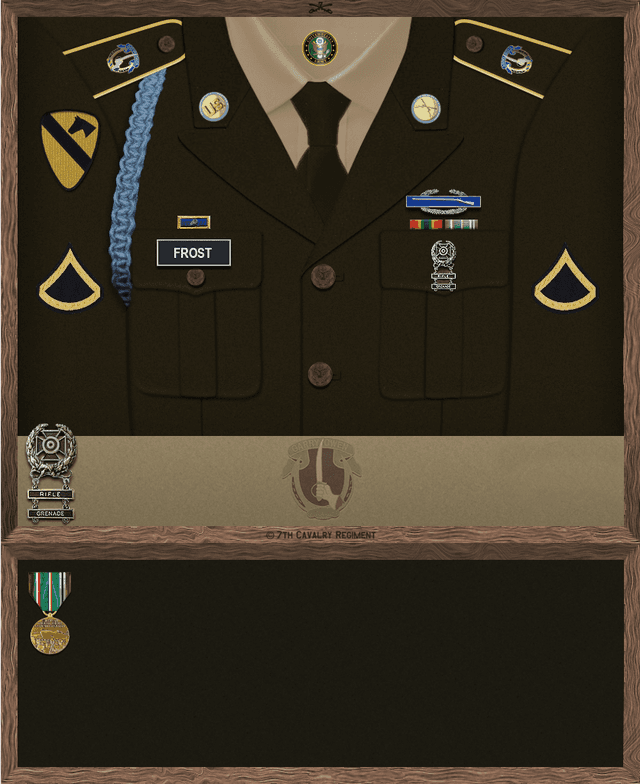 Yankovitch Frost uniform