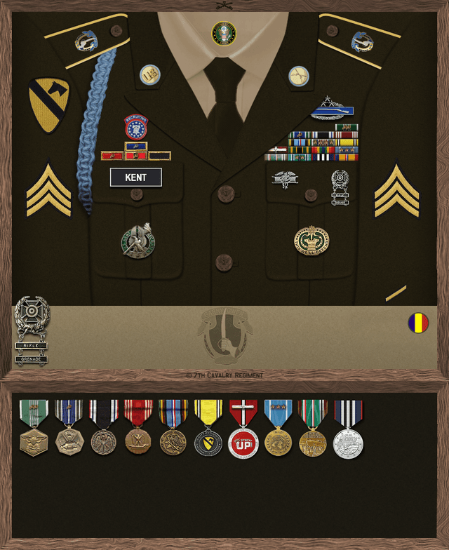 Sean Kent uniform