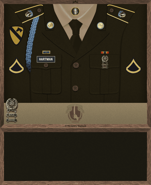 Jaren Hartman uniform