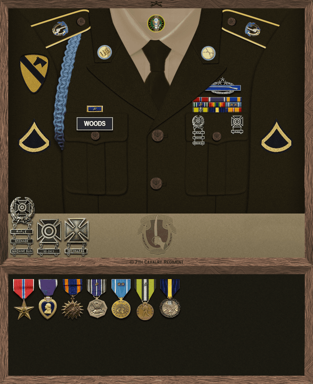 Axel Woods uniform