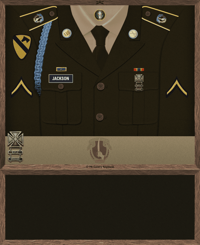Buddy Jackson uniform