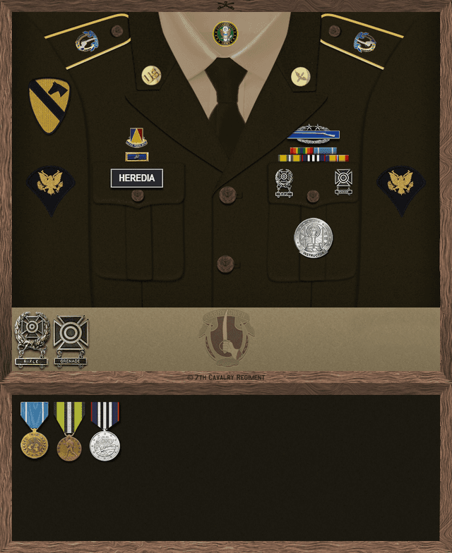 Miguel Heredia uniform