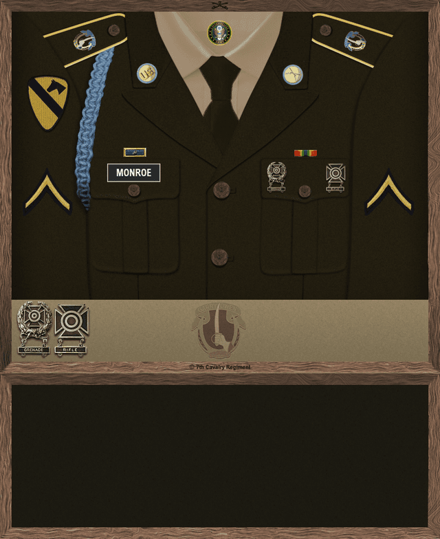 Kevin Monroe uniform