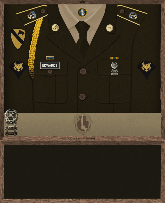 Omar Donald Edwards uniform