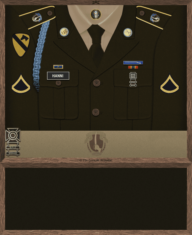Brianna Hanni uniform