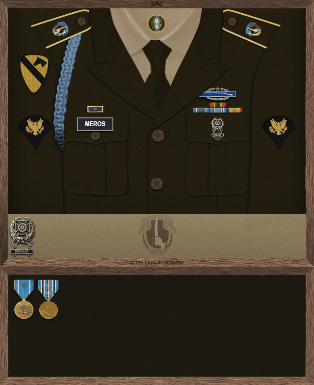 Alex Meros uniform