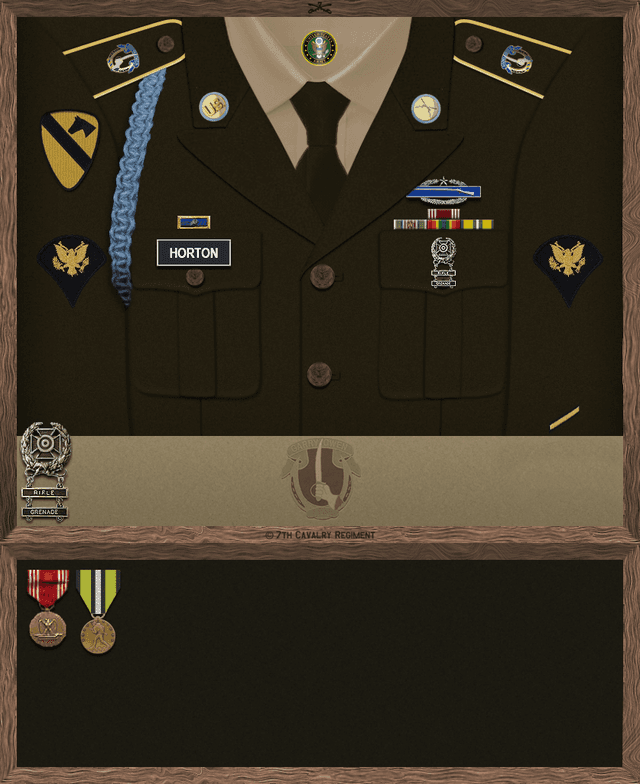 Jack Horton uniform