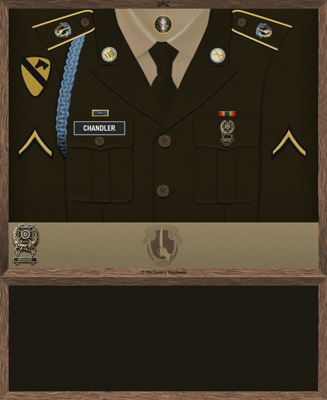Knois Chandler uniform