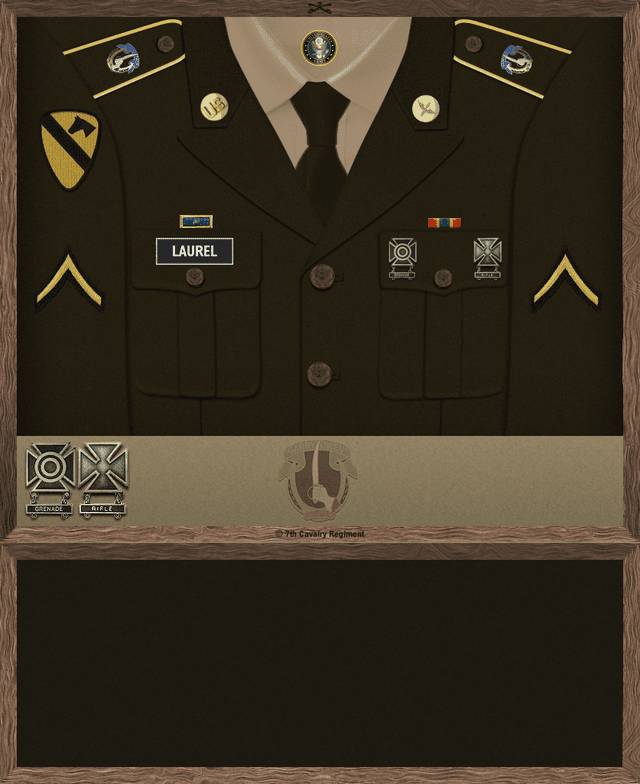 Joseph Laurel uniform