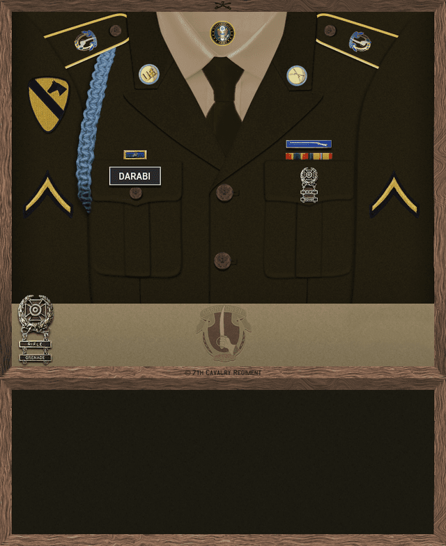 Behrad Darabi uniform