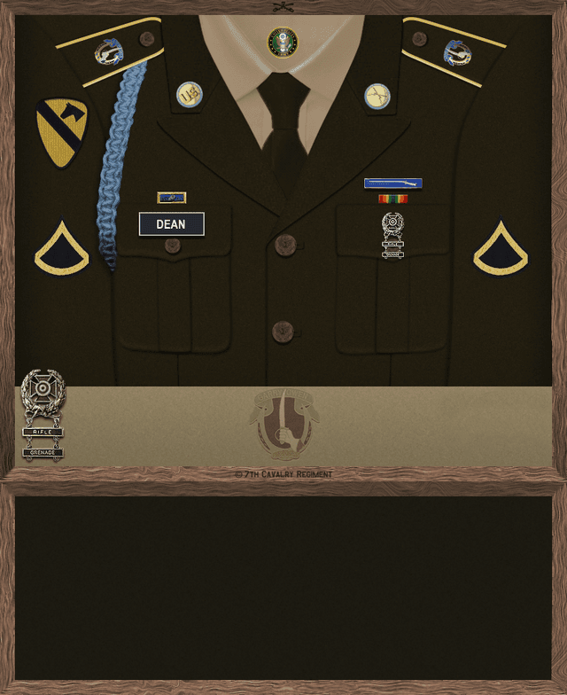 Connor Dean uniform