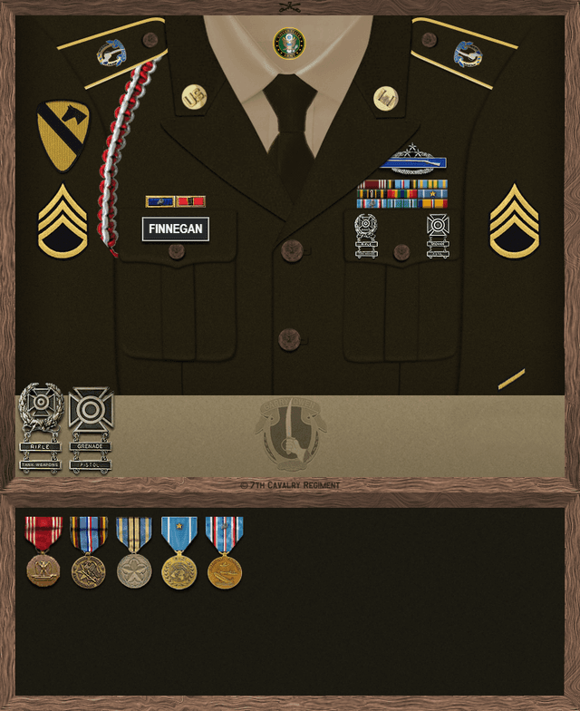 Clancy Finnegan uniform