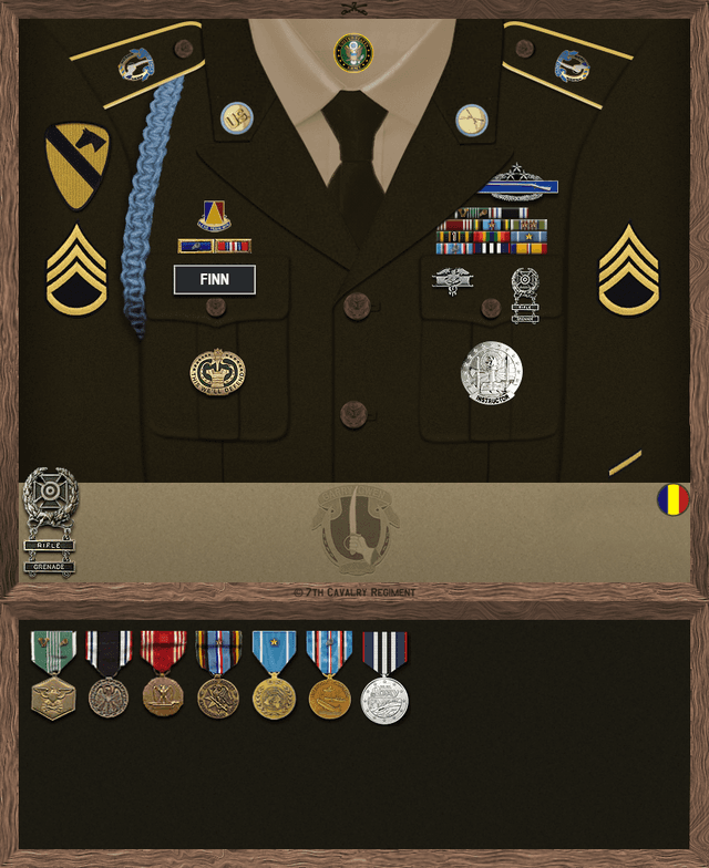 Christopher Finn uniform