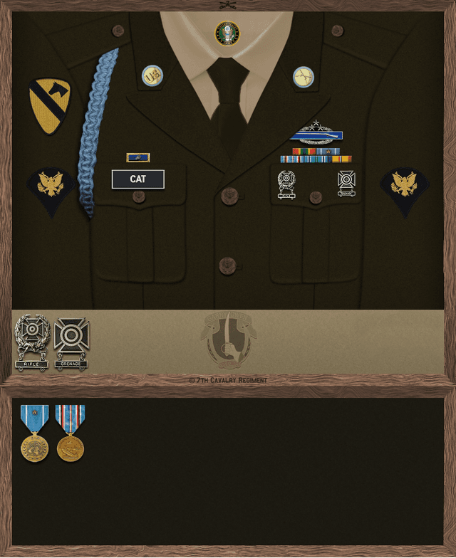 Michael Cat uniform