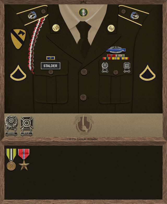 Kull Stalder uniform