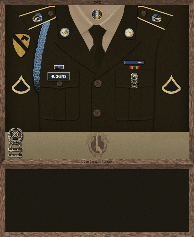 Cole Huggins uniform
