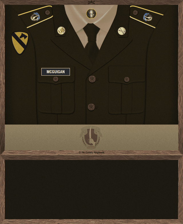 Jasper McGuigan uniform