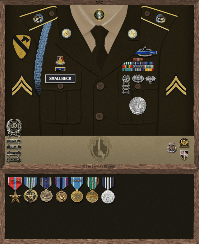 Erick Smallbeck uniform