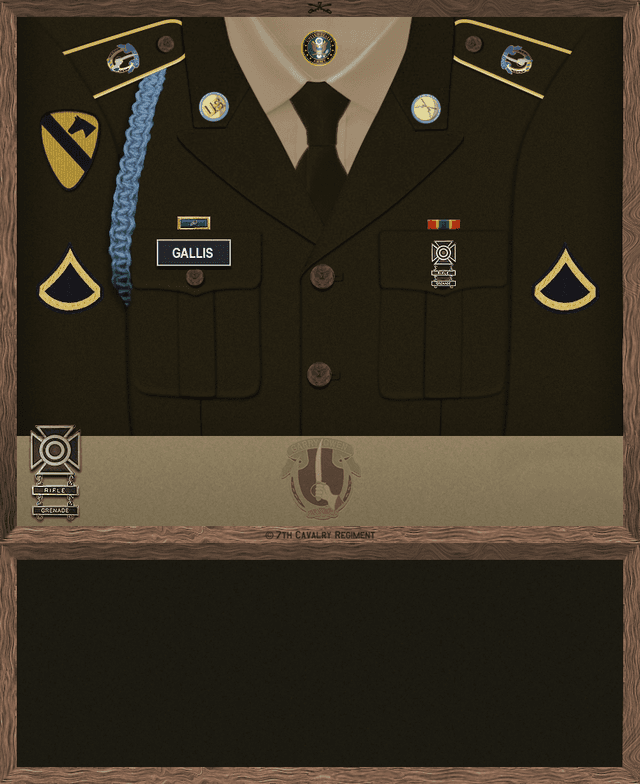 Brandon Gallis uniform