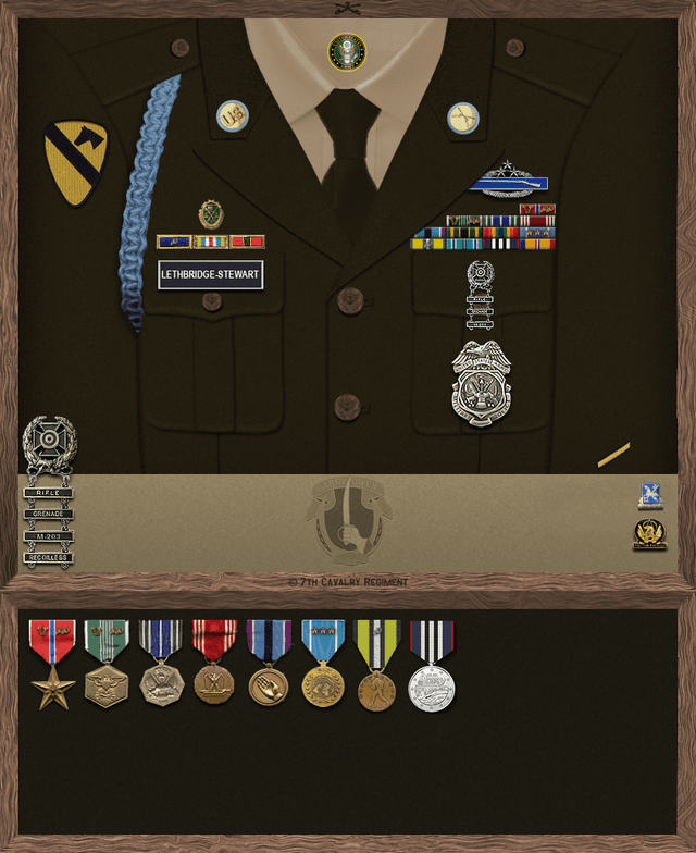 John Lethbridge-Stewart uniform