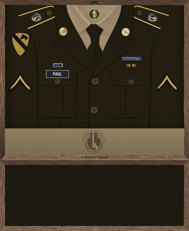 John Felix Paul uniform