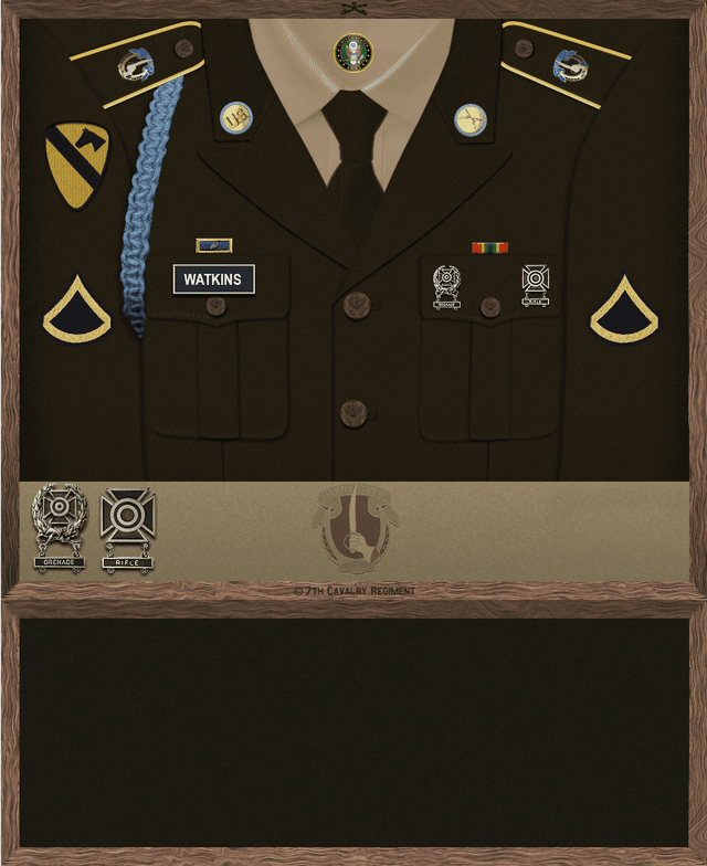 Alex Watkins uniform
