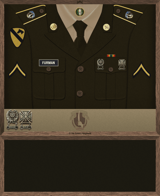 Tyler Furman uniform