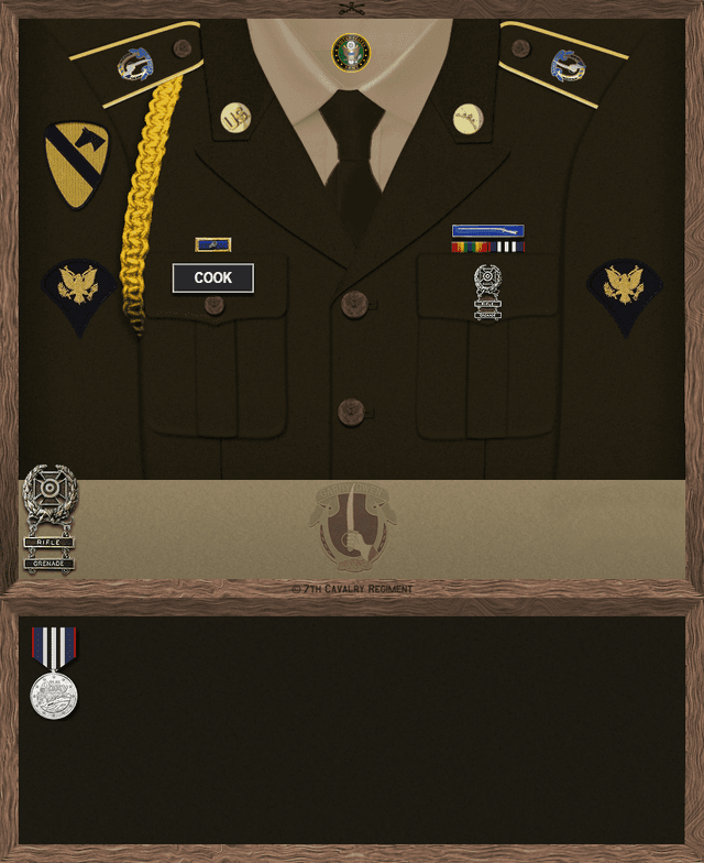 Lenard Cook uniform