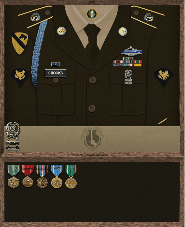 Andrew Crooks uniform