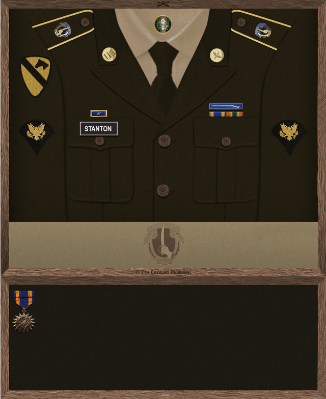 Brian Stanton uniform