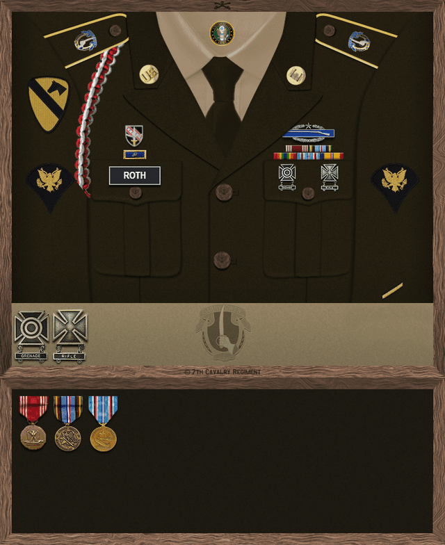 Andrew Roth uniform