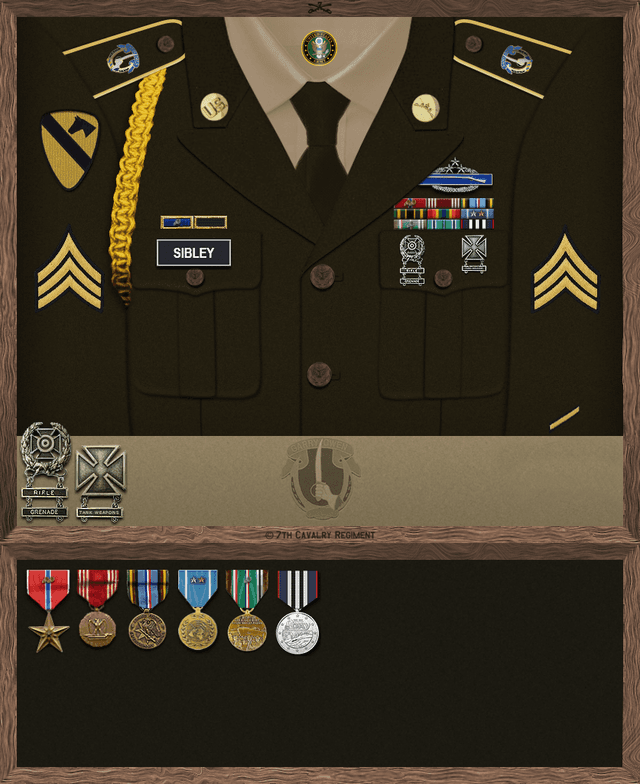 Kevin Sibley uniform