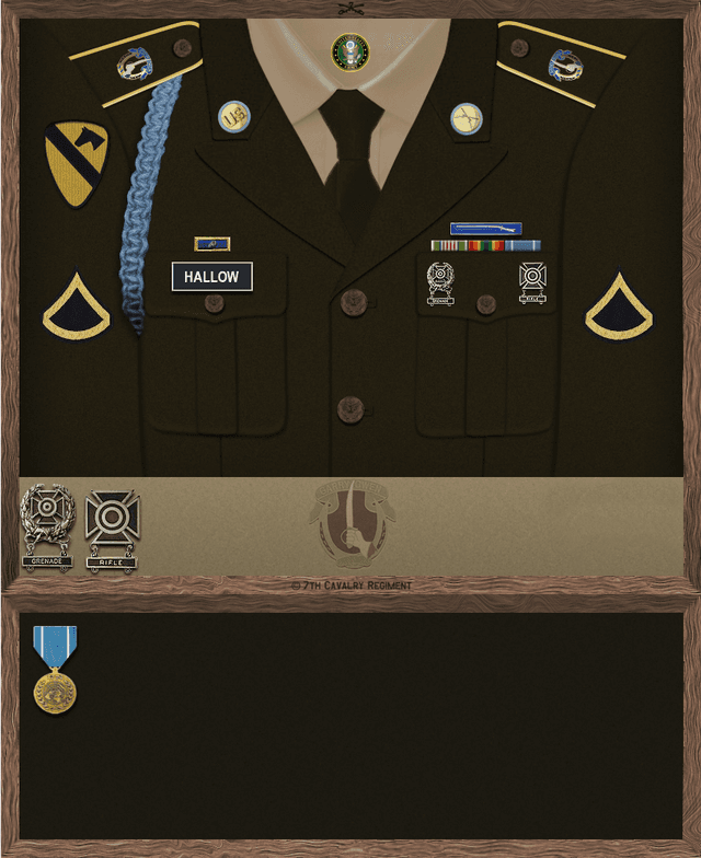 Percy Hallow uniform