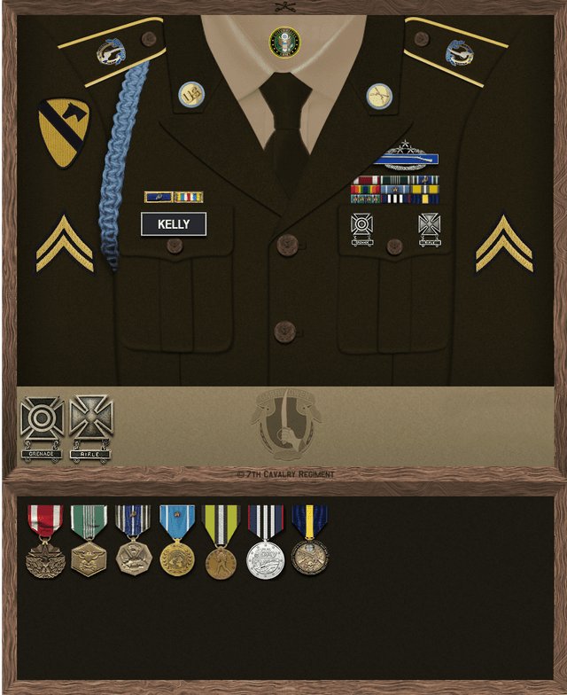 Shay Kelly uniform