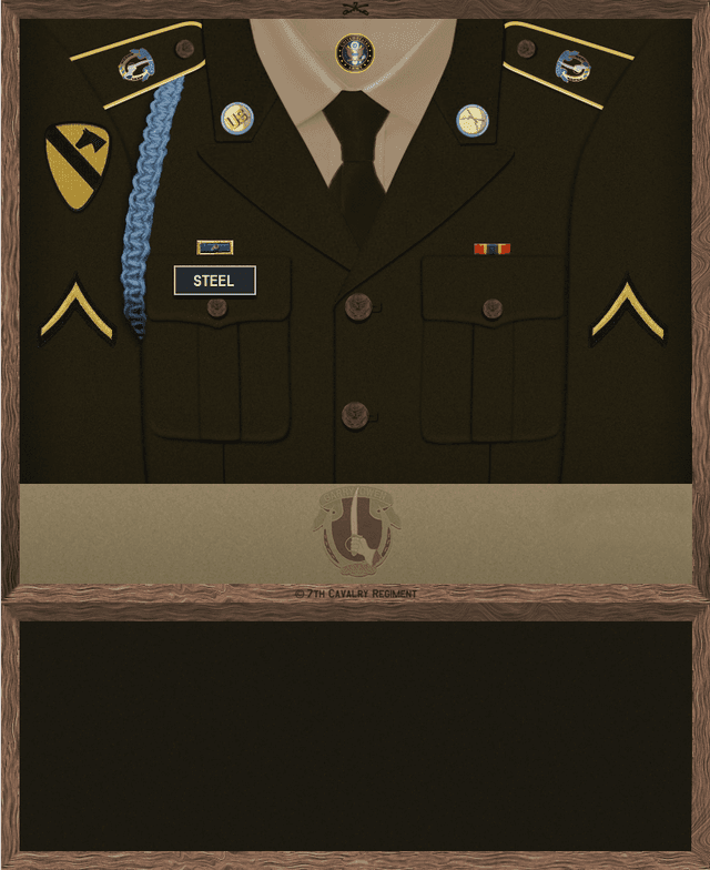 William Steel uniform
