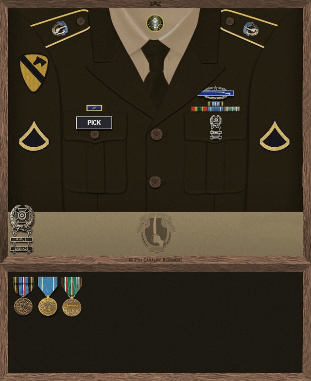 Steven Pick uniform