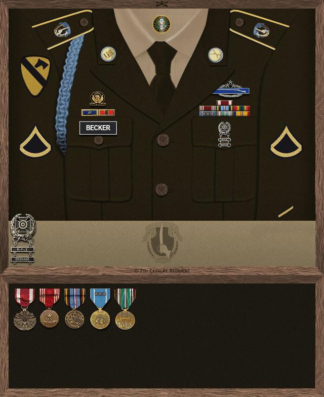 Jeremiah Becker uniform