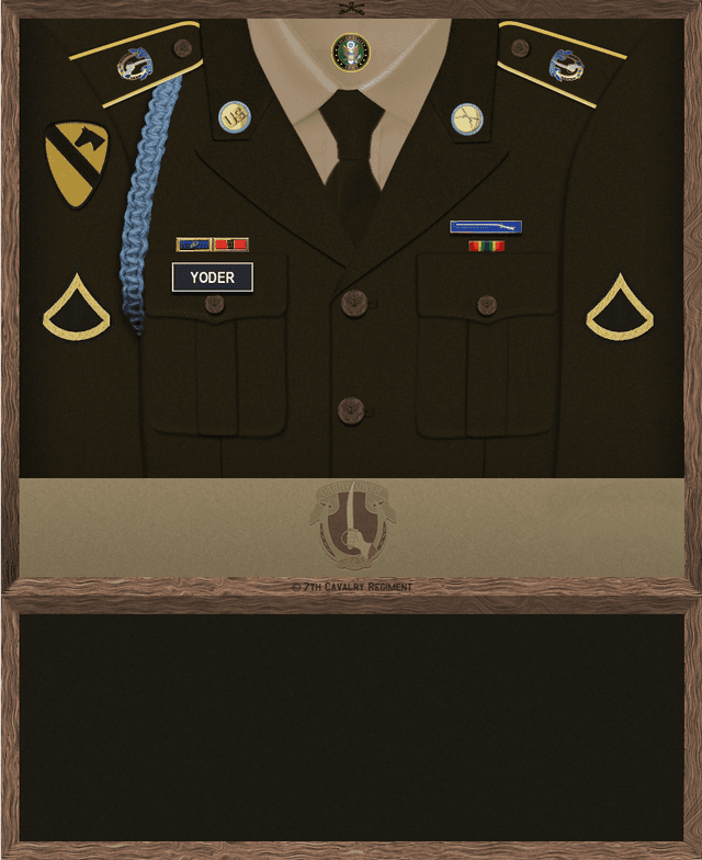 Steven Yoder uniform
